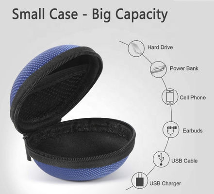 Caixas Rígidas Inovadoras de EVA com Revestimentos Externos Personalizados em Couro PU e Forros de Tecido Macio para Armazenamento Elegante e Seguro