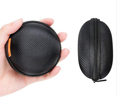 Bule colore o grau EVA Hard Cases Storage Earphones do zíper 75