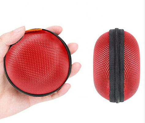 Bule colore o grau EVA Hard Cases Storage Earphones do zíper 75