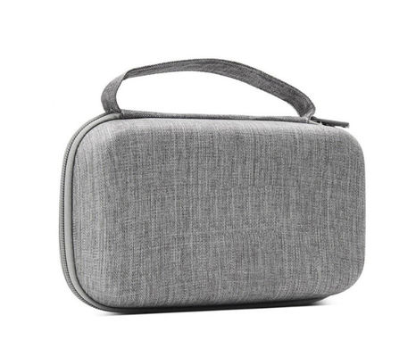 Mini Earphone Pouch Case Velvet impermeável que alinha o logotipo de gravação