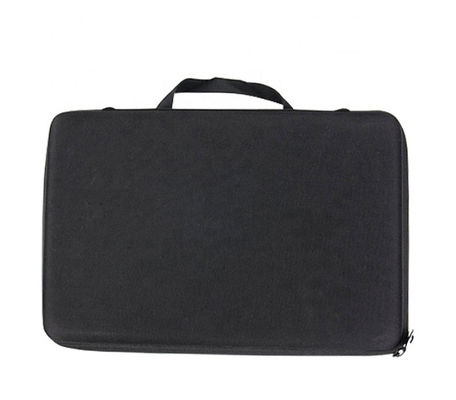 EVA Hard Cases Casas de transporte de concha dura à prova de choques Feitas com poliéster 1680D e couro PU para proteção de ferramentas e dispositivos