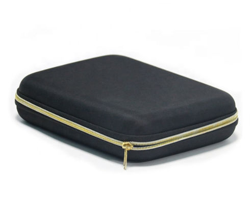 Alça cosmética de EVA Hard Cases 55Degree do zíper de nylon ajustável