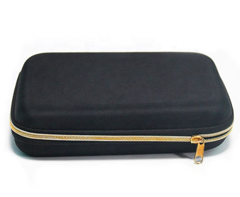 Alça cosmética de EVA Hard Cases 55Degree do zíper de nylon ajustável