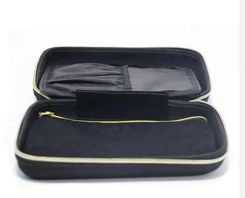 Alça cosmética de EVA Hard Cases 55Degree do zíper de nylon ajustável
