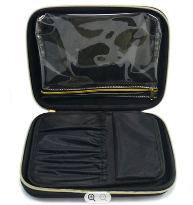 Alça cosmética de EVA Hard Cases 55Degree do zíper de nylon ajustável