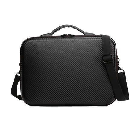 Estojo de Armazenamento Protetor Rígido Preto em EVA com Interior de Espuma e Alça de Ombro Ideal para Necessidades de Armazenamento e Transporte Seguros