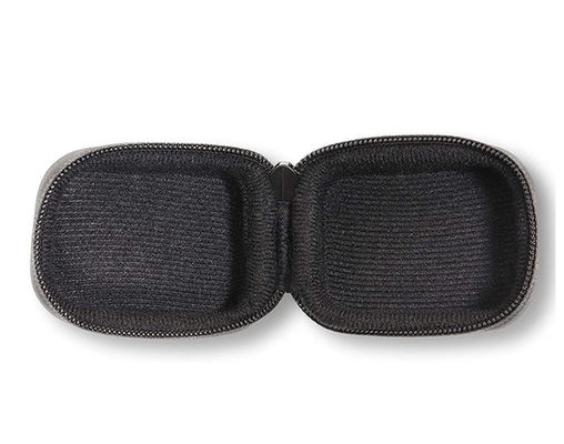 Estojo de Armazenamento Leve em EVA com Fecho de Zíper, Estojo Protetor Portátil para Equipamentos Sensíveis e Gadgets Eletrônicos