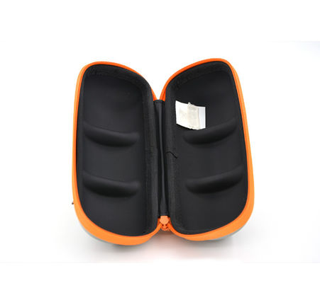 Estojo de Armazenamento Portátil de Casca Dura em EVA, Estojo de Transporte à Prova d'Água com Alça de Tecido e Bolso de Malha Projetado para Ferramentas e Dispositivos