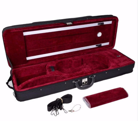 Superfície impermeável do poliéster de EVA Classical Guitar Case 1680D