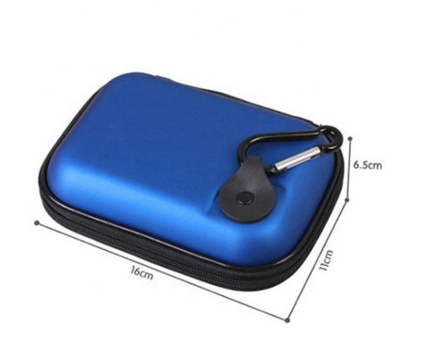 Organizador impermeável Bag da escova da composição do poliéster de EVA Storage Case 1680D