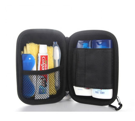 Organizador impermeável Bag da escova da composição do poliéster de EVA Storage Case 1680D
