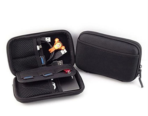 À prova de choque impermeável do exemplo de EVA Pu Leather Earphone Protective