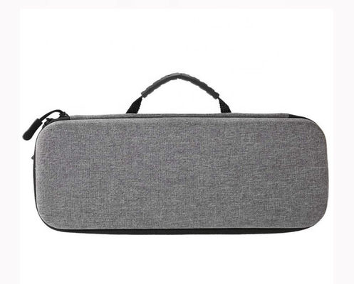 Estojo de Armazenamento Leve em EVA com Zíper Frontal e Bolso de Malha Perfeito para Organizar Ferramentas, Dispositivos e Essenciais de Viagem