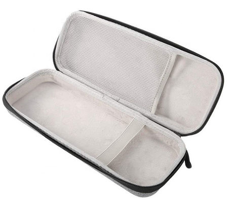 Estojo de Armazenamento Leve em EVA com Zíper Frontal e Bolso de Malha Perfeito para Organizar Ferramentas, Dispositivos e Essenciais de Viagem