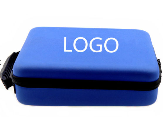 ISO9001 certificação EVA Storage Case With Compartment azul