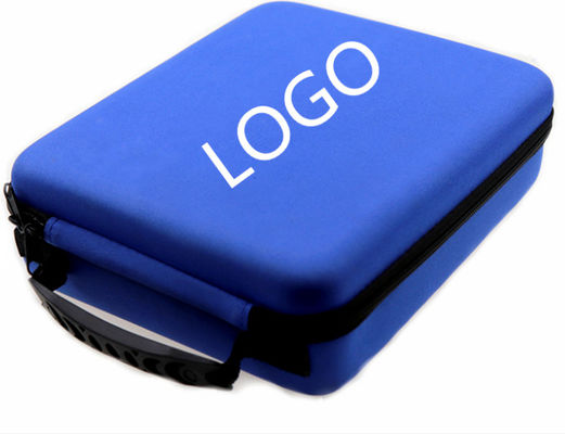 ISO9001 certificação EVA Storage Case With Compartment azul