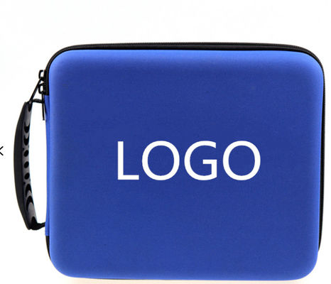 ISO9001 certificação EVA Storage Case With Compartment azul