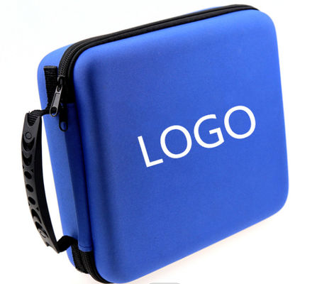 ISO9001 certificação EVA Storage Case With Compartment azul
