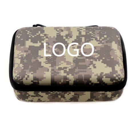 Camufle o caso impermeável portátil do armazenamento de EVA Storage Bag 170x140x50mm