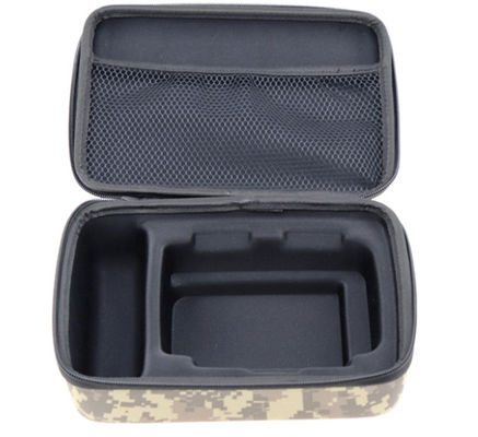 Camufle o caso impermeável portátil do armazenamento de EVA Storage Bag 170x140x50mm