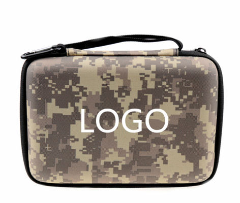 Camufle o caso impermeável portátil do armazenamento de EVA Storage Bag 170x140x50mm