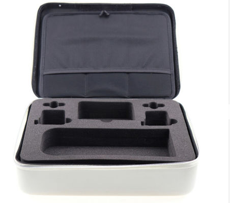 Empacotamento da ferramenta de Multispandex EVA Storage Case Pu Leather do preto do ODM