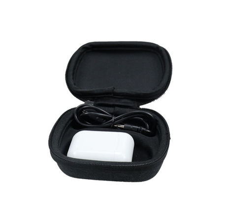 Logotipo protetor de Emboosed do poliéster de EVA Storage Case 300D do silicone