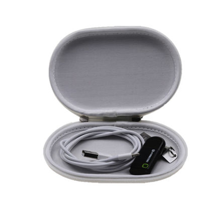 Casos protetores da movimentação instantânea portátil de EVA Embossed Bluetooth Speaker Case
