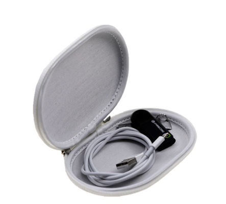 Casos protetores da movimentação instantânea portátil de EVA Embossed Bluetooth Speaker Case