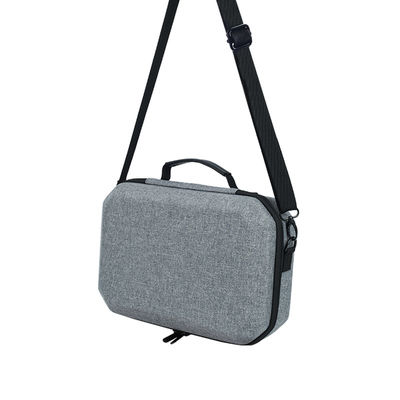 Bolsa de transporte para teclado em couro PU aprimorada por estojo rígido em EVA, proporcionando excelente resistência a choques e um visual elegante