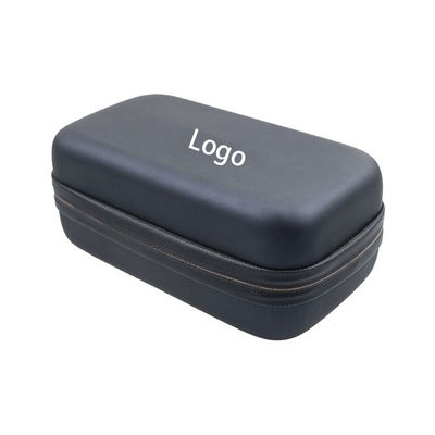 Botão de punho de couro EVA Storage Case Multispandex With Logo Printing do plutônio