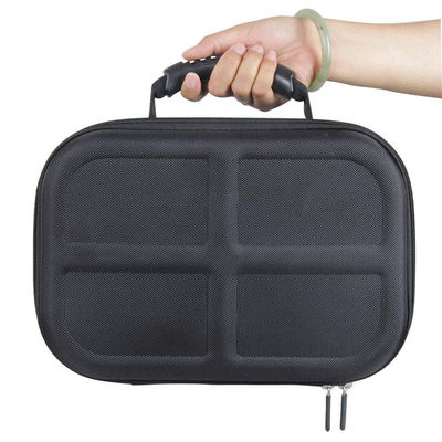 Comprimento preto de EVA Carrying Case 29cm do jogo da cor VR impermeável