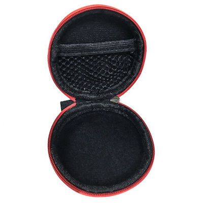 Prova impermeável do cheiro do poliéster de EVA Headphone Case 1680D do zíper do OEM