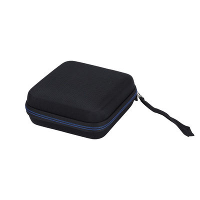 O zíper fechou a movimentação de EVA Carrying Case Portable Hard do poliéster 1680D