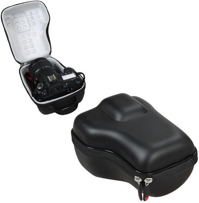 Poliéster 1680D EVA Camera Bag For Travel Dustproof amigável de Eco