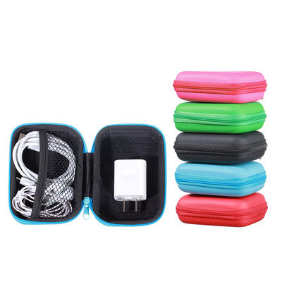 Caixa múltipla dos auriculares de EVA Electronic Case 200*180*80mm Razer da cor