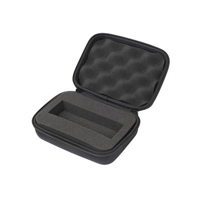 Logotipo feito sob encomenda de EVA Electronic Case Velvet Foam do comprimento do fechamento 10cm do zíper