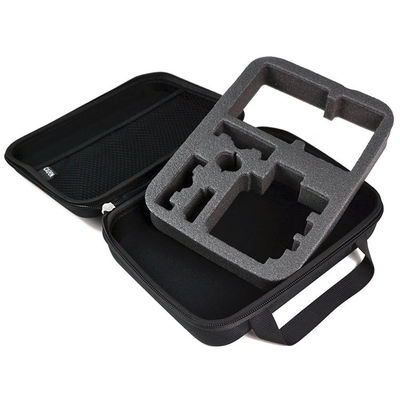 Peso leve de nylon preto da prova de 1680D EVA Video Camera Case Shake