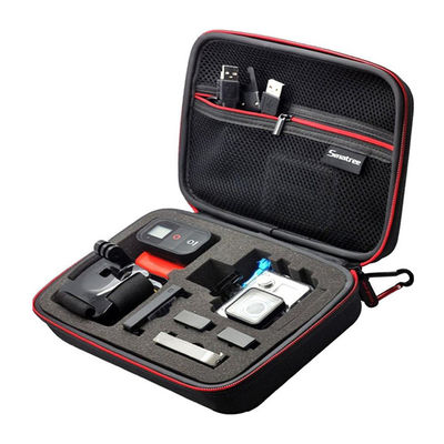 Peso leve de nylon preto da prova de 1680D EVA Video Camera Case Shake