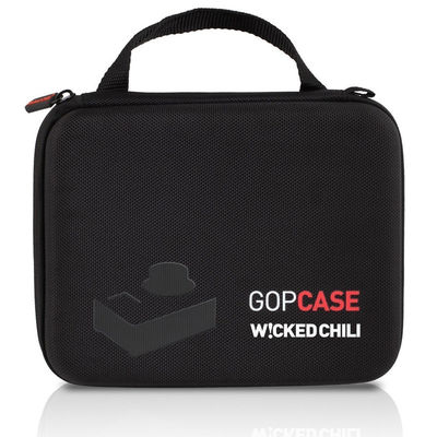 Caixa eletrônica EVA com fecho de fecho perfeito para viagens e armazenamento de eletrônicos