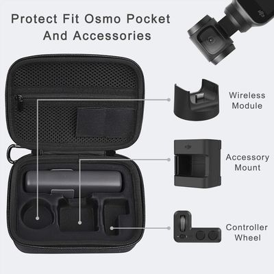 ODM 1680D EVA Electronic Case Breaking Proof de nylon com zíper