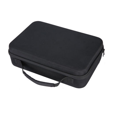 Poliéster 1200D EVA Tool Carrying Case de couro do plutônio 30*20*10CM à prova de choque