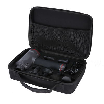 Poliéster 1200D EVA Tool Carrying Case de couro do plutônio 30*20*10CM à prova de choque
