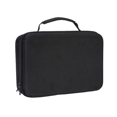 Poliéster 1200D EVA Tool Carrying Case de couro do plutônio 30*20*10CM à prova de choque