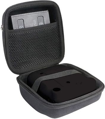 Tela de seda ajustável Logo EVA Camera Case For Fujifilm Instax mini 11