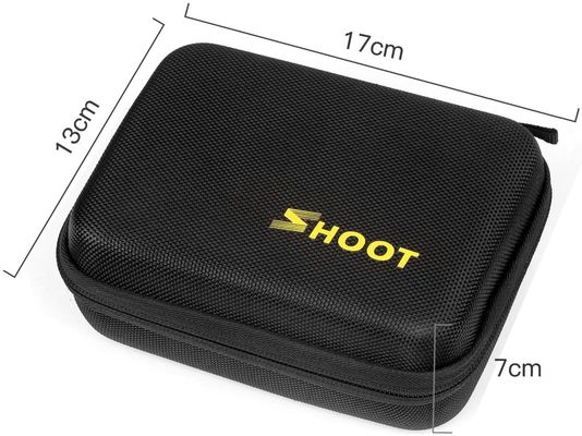 O CE de borracha do logotipo da placa de EVA Go Pro Hard Case do Spandex impermeável aprovou