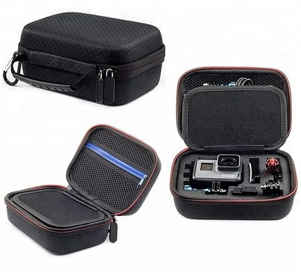 A pressão portátil impermeabiliza a superfície de 5mm EVA Camera Case Diamond Plaid
