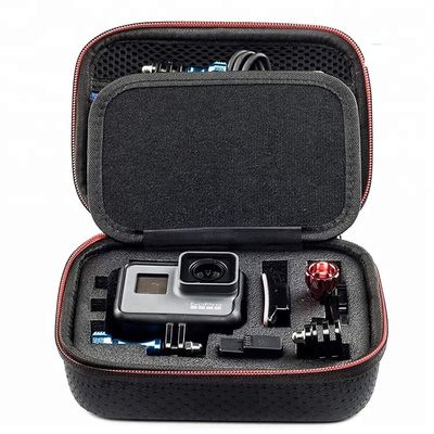 A pressão portátil impermeabiliza a superfície de 5mm EVA Camera Case Diamond Plaid