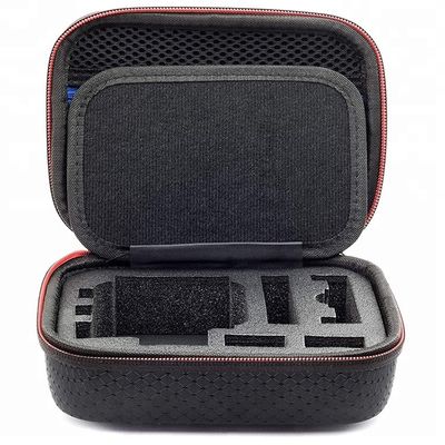 A pressão portátil impermeabiliza a superfície de 5mm EVA Camera Case Diamond Plaid