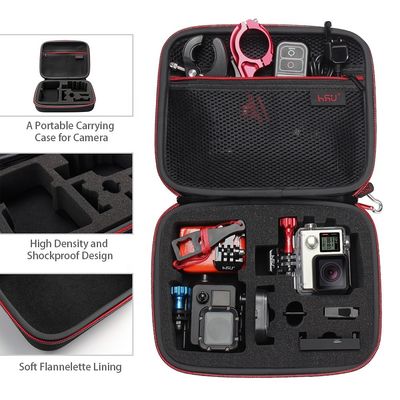 O GV aprovou o forro de EVA OSMO Action Waterproof Case Flannelette